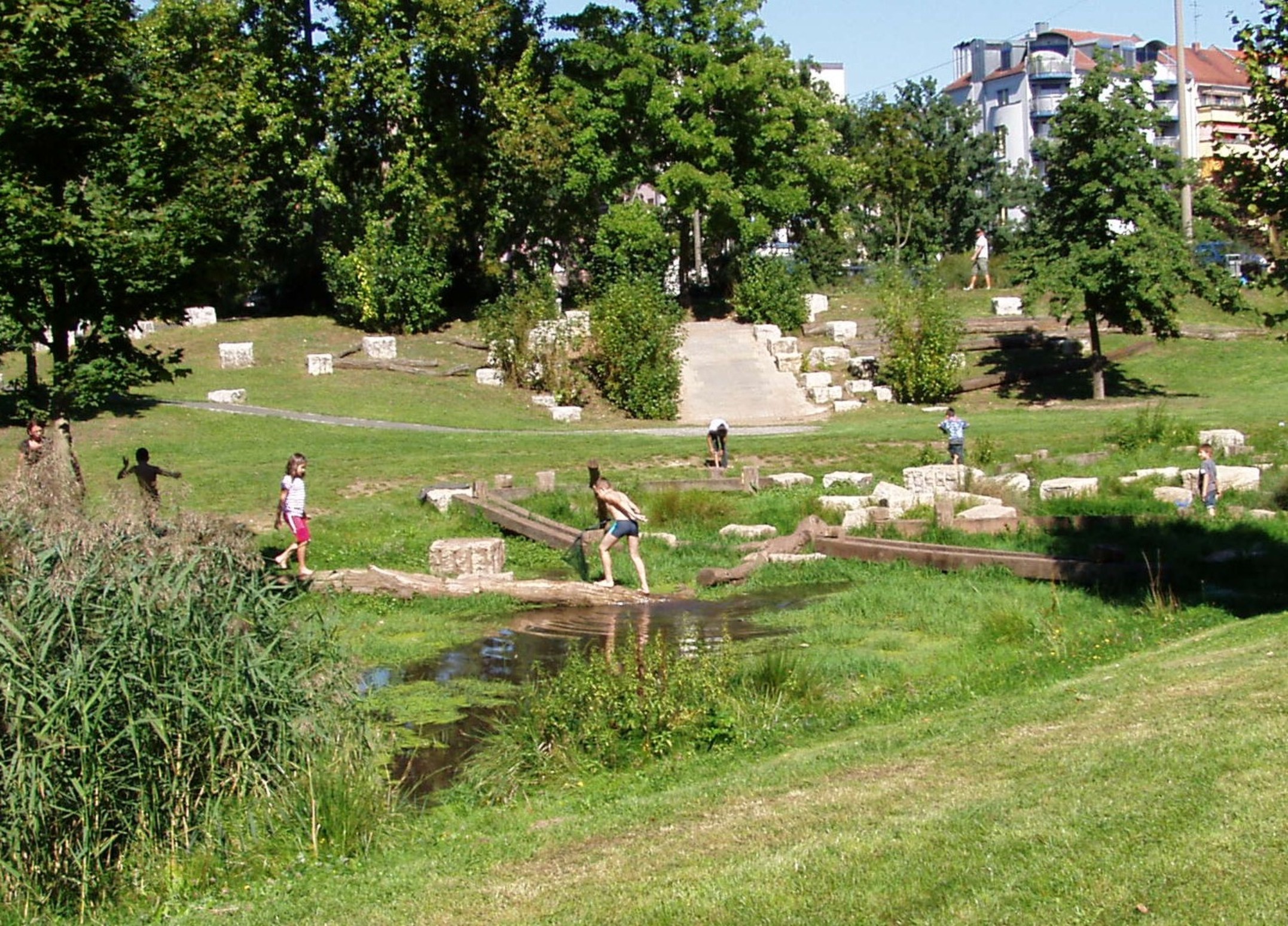 Link führt zur Seite Wasser erleben